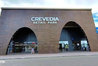 Spațiu comercial, în Crevedia