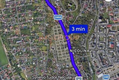 Teren de 1481 mp, în Nicolina - 9