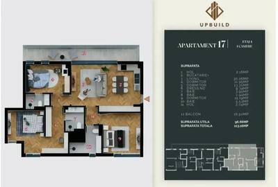 Apartament premium cu 4 camere | 113 mp utili | Terasa | Decebal | Apartament premium cu 4 camere | 113 mp utili | Terasa | Decebal | - 6