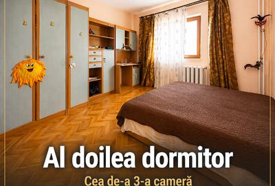 Apartament cu 3 camere decomandat în Mircea cel Bătrân - 3