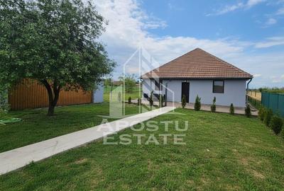 Casă individuală cu 5 camere cu Canalizare în Sânpetru Mic - 1