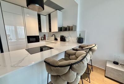 Apartament de lux cu 3 camere și vedere la lac - One Mircea Eliade - 5