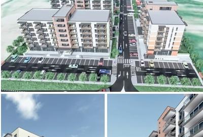 IMOBIL C3 SQUAR PARK RESIDENCE vanzare ap 1 , 2 cam - 3