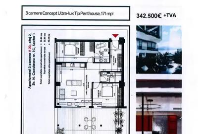 APARTAMENTE CU TERASĂ Ultra-Lux cu 3 Camere - 9