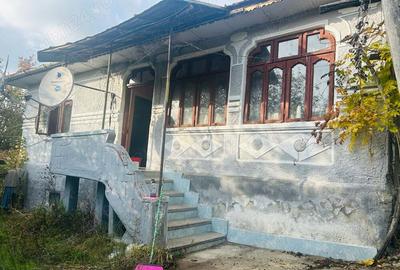 Vand casa traditionala autentica in sat Milostea, judet Valcea, perisaje frumoase, zona linistita - 9