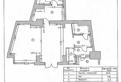 Spațiu comercial, de 73 mp, în Basarabia - 4