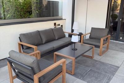 2 camere INVESTITIE THE ADRESS Barbu Vacarescu| Suprafata utila: 50 mp + terasa - 2