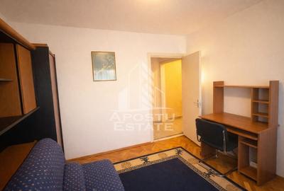 Apartament cu 3 camere nedecomandat, mobilat în Complex Studențesc - 3