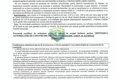 Teren pretabil dezvoltare rezidentiala sau mixta in Otopeni - Zona Libertatii - 6