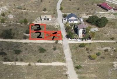 Teren de 342 mp, în Valu lui Traian - 3