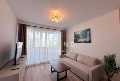 Apartament cu 2 camere semidecomandat, mobilat în Florești - 2