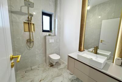 Casa individuala P+M - 3, 4 sau 5 camere - teren 370mp - Ansamblu rezidential - 8