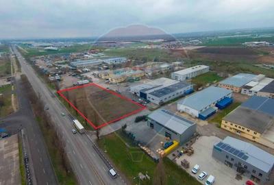 Teren Construcții intravilan de 5043 mp, în Exterior Vest - 1