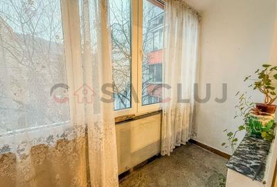 2 camere, Etaj intermediar, Grigorescu zona Profi - 7