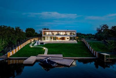 Vila Minimalista Moderna Snagov Lac - 14