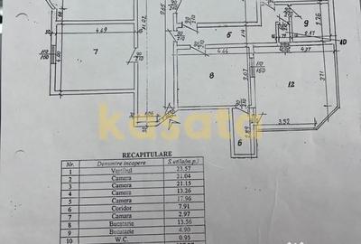 Apartament cu 4 camere decomandat în Universitate - 1