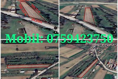 Teren de 2551 mp, în Măgureni - 8