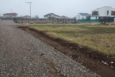 Teren Construcții intravilan de 556 mp, în Gulia - 7