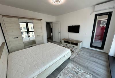 Garsonieră decomandată, mobilată în Lujerului