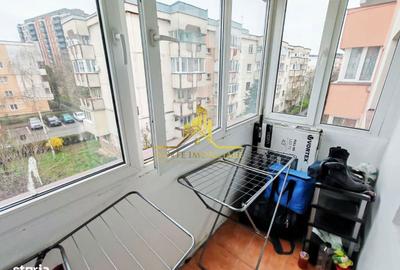 Apartament cu 3 camere decomandat în Mărăști
