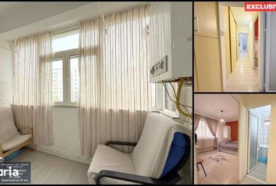 Apartament cu 3 camere, mobilat în Micro 20 - 3