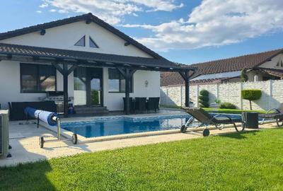 Casa de vanzare, cu piscina, intrarea in Santandrei/Mega Image - 4