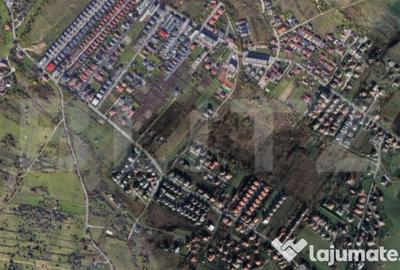 Teren de 520 mp, în Borhanci