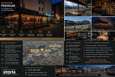 Spațiu comercial, de 90 mp, în Central - 2