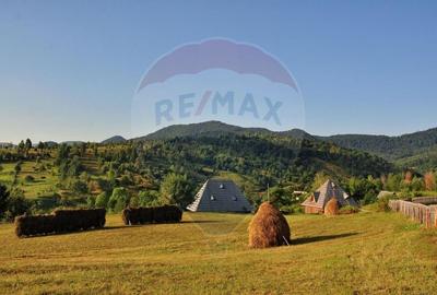 Casa stil maramuresan 4 cam, 4 bai, teren 1500mp, Botiza, Maramures - 3