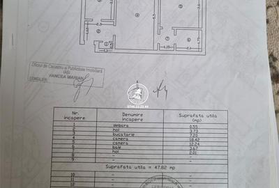 Apartament cu 2 camere semidecomandat, mobilat în Podul de Piatră - 4