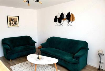 Apartament cu 2 camere decomandat în Precista