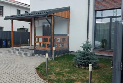 Duplex cu 4 camere cu Canalizare în Florești - 2