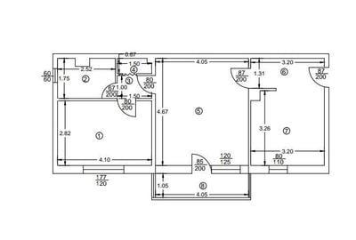 Apartament cu 2 camere în Paltiniș - 2