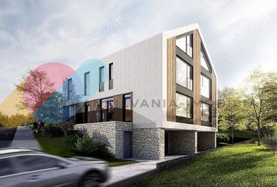 Duplex 244 mp utili, zona linistita cu priveliste deosebita, Dambu Rotund