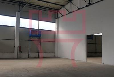 Hala  spatiu industrial depozitare productie showroom cu birouri - 1