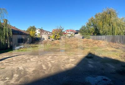 Teren intravilan, 2 fronturi, 786 mp, Romanesti - 2