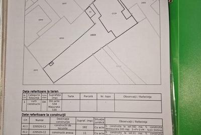 Casă cu 5 camere cu Teren 500 Mp în Ștefan cel Mare