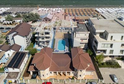 Vile duplex de vanzare cu vedere frontala la mare Mamaia - 14