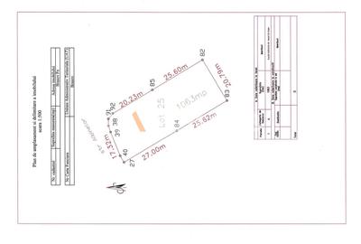 Teren Construcții intravilan de 1063 mp, în Central - 2