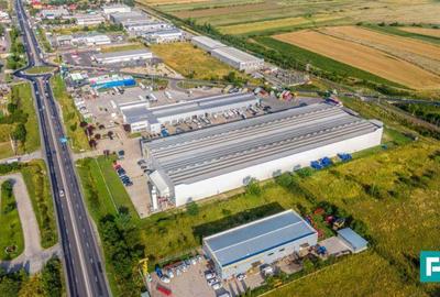 Warehouse to LEASE between 1.000 - 10.000sqm - 2