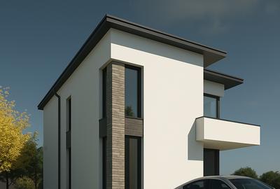 Casă de vânzare | 5 camere + mansardă | 280 mp | 380 mp teren - 2