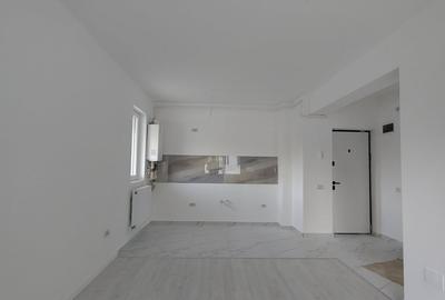 Apartament cu 2 camere semidecomandat în Chiajna