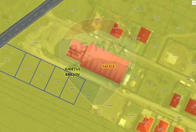 Teren Construcții intravilan de 440 mp, în Bunloc - 14