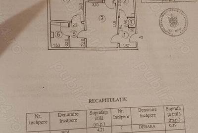 Apartament cu 2 camere decomandat în Central - 2
