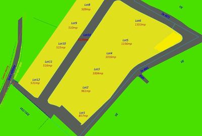 Teren Construcții intravilan de 500 mp, în Valea Călugărească - 1