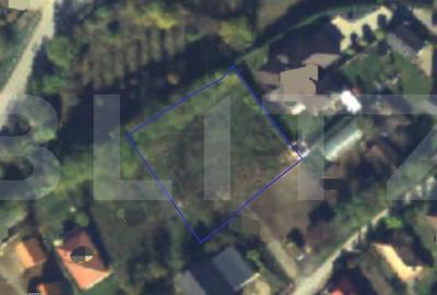 Teren in Salicea 1400mp intravilan, construibil.