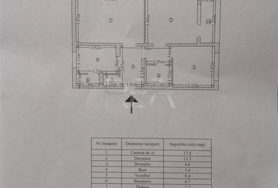Apartament cu 3 camere decomandat, mobilat în Rahova - 12