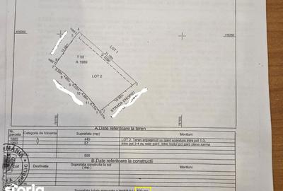 Teren de 500 mp, în Somova - 1