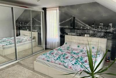 Casa tip duplex Barda?e?ti mobilata, utilata, cu vedere panoramica - 1