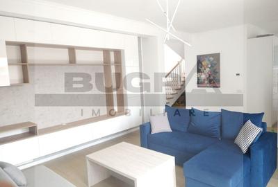 Duplex finisat modern de 120mp, curte 250mp, 2 parcari, zona Terra - 1